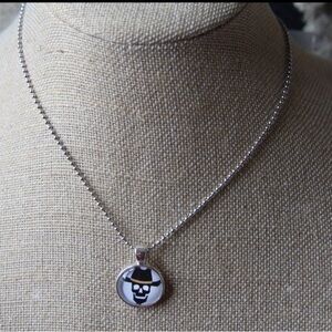 Plunder Design Jewelry Hank Necklace Silver Ball Chain Fallout NIB